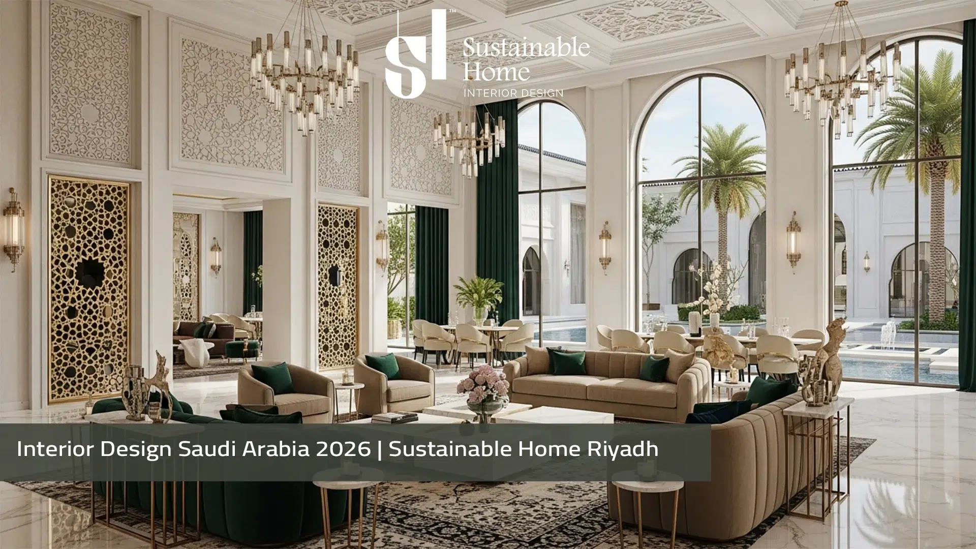 Interior Design Saudi Arabia 2026 Sustainable Home Riyadh